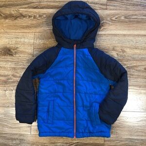 Gymboree Black and Blue Hooded Jacket